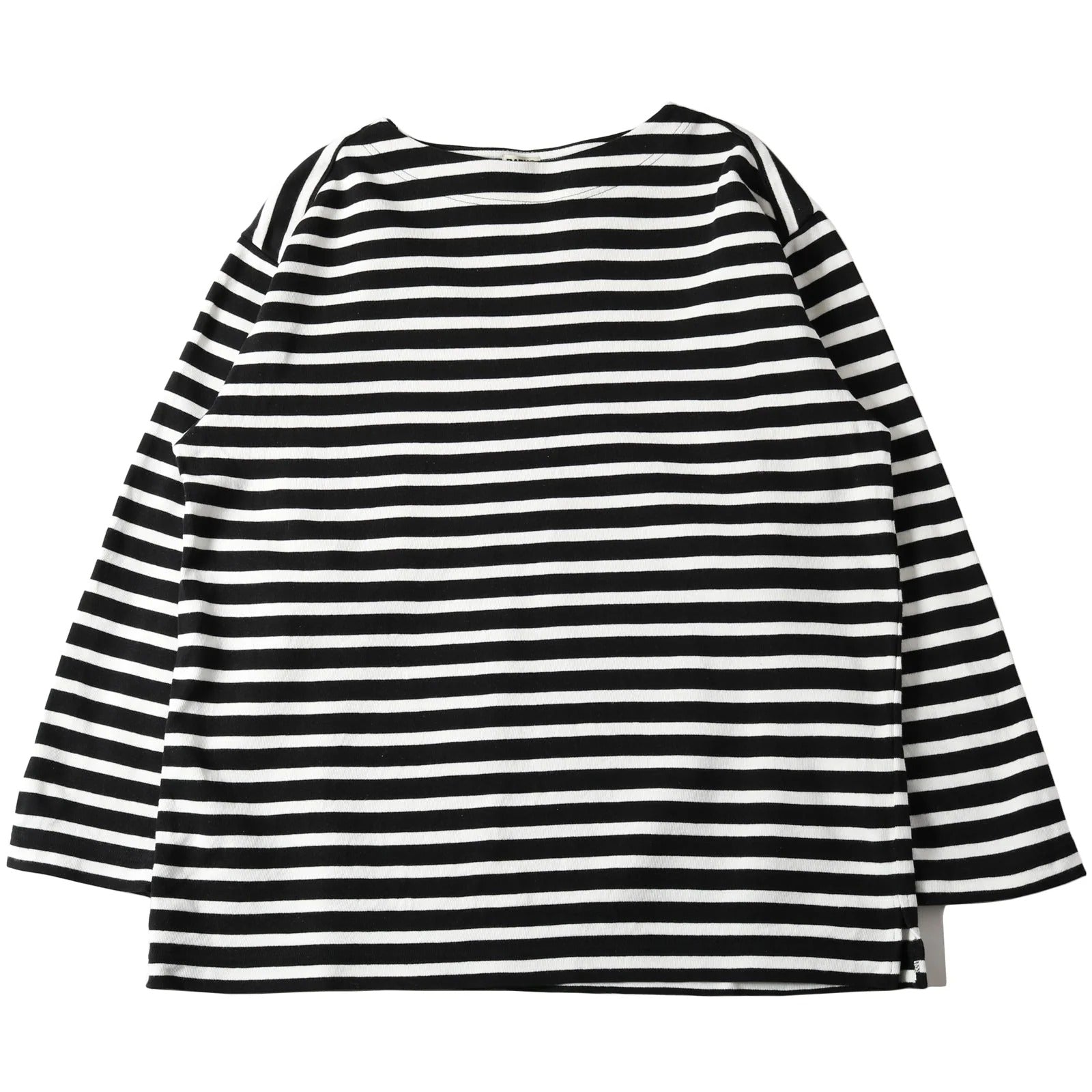 BR-8800 Firmer Border L/S T-shirt - BLACK