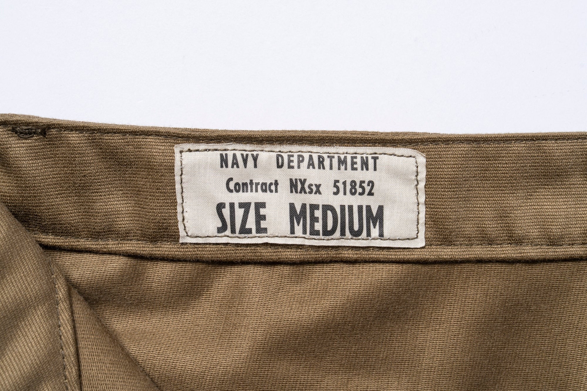 MP25103 U.S.N. N-1 TROUSERS MODIFY / KHAKI - KHAKI