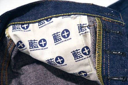 S500AX-SAKURA 18oz AI+ SAKURA SELVEDGE - INDIGO