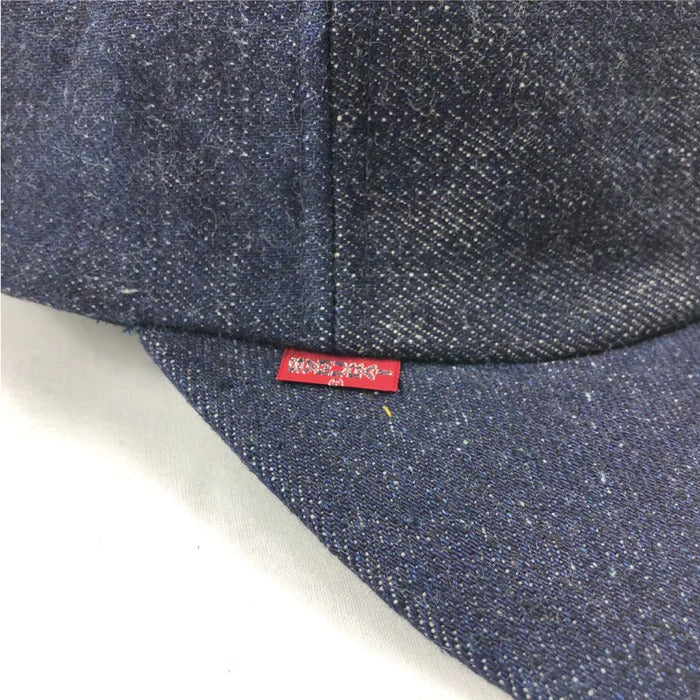 SJ101BC-RD Random Denim Baseball Cap - INDIGO