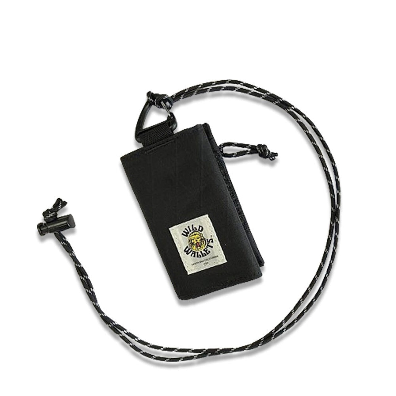 WW-026 NECK WALLET - BLACK
