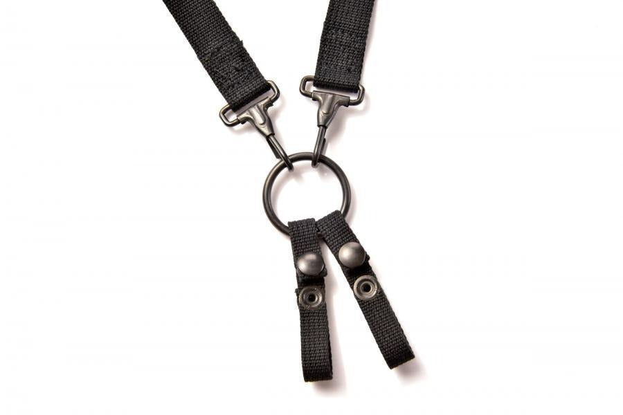 MA21016 SUSPENDERS FIELD PACK - BLACK