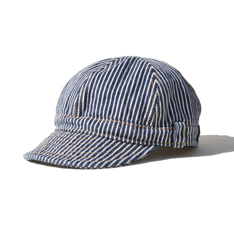 SJ201WC-410DBN-HC hickory denim work cap - HICKORY