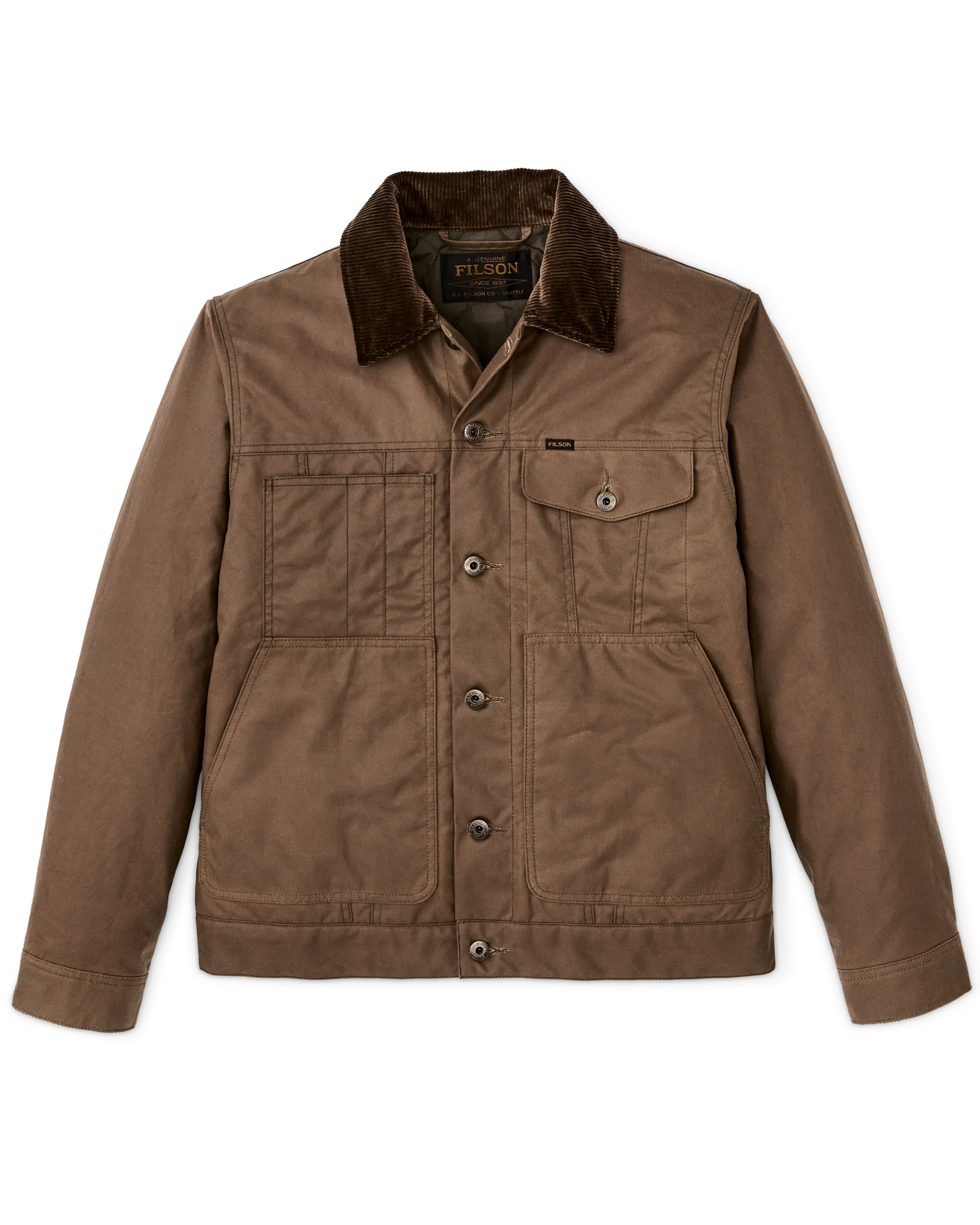 INSULATED SHORT CRUISER - DARK BROWN