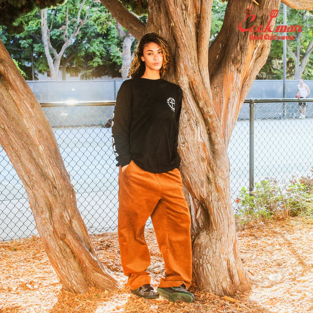 CARPENTER'S PANTS CORDUROY - BROWN