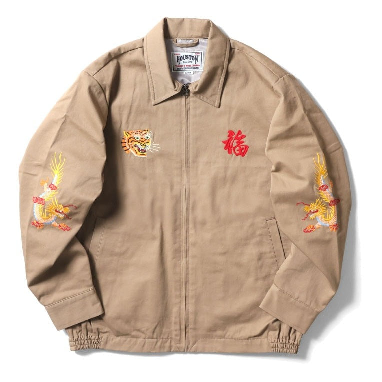 51350 VIETNAM JACKET (TIGER) - KHAKI