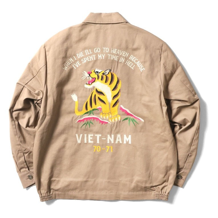 51350 VIETNAM JACKET (TIGER) - KHAKI
