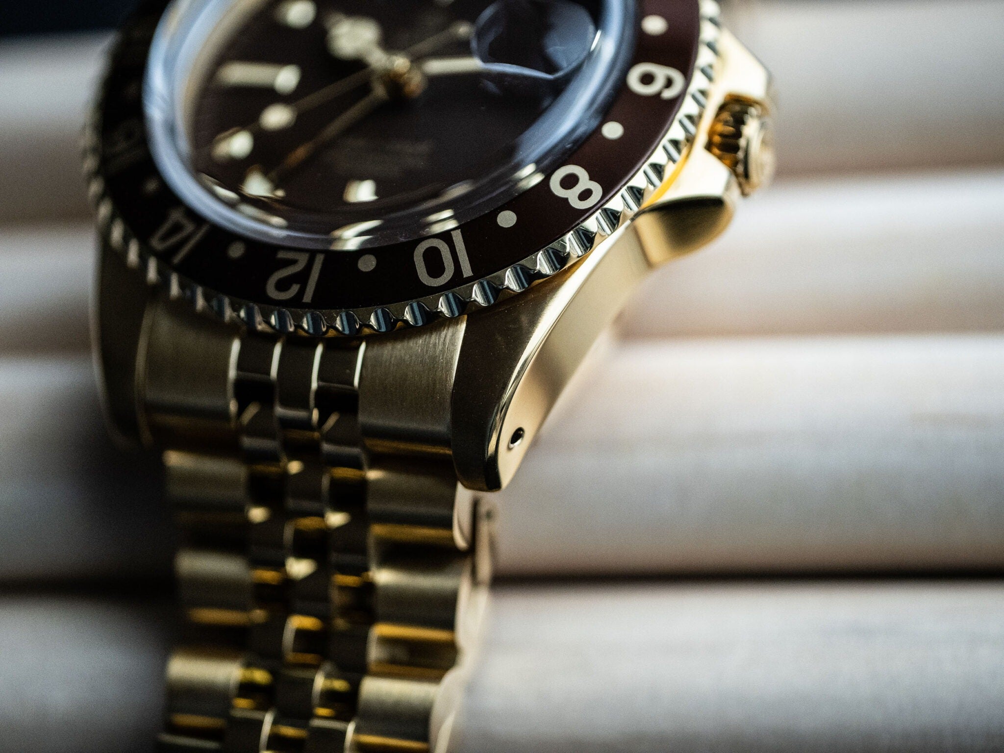 Sanford MKII - Tropical Dial / Gold Plating Edition