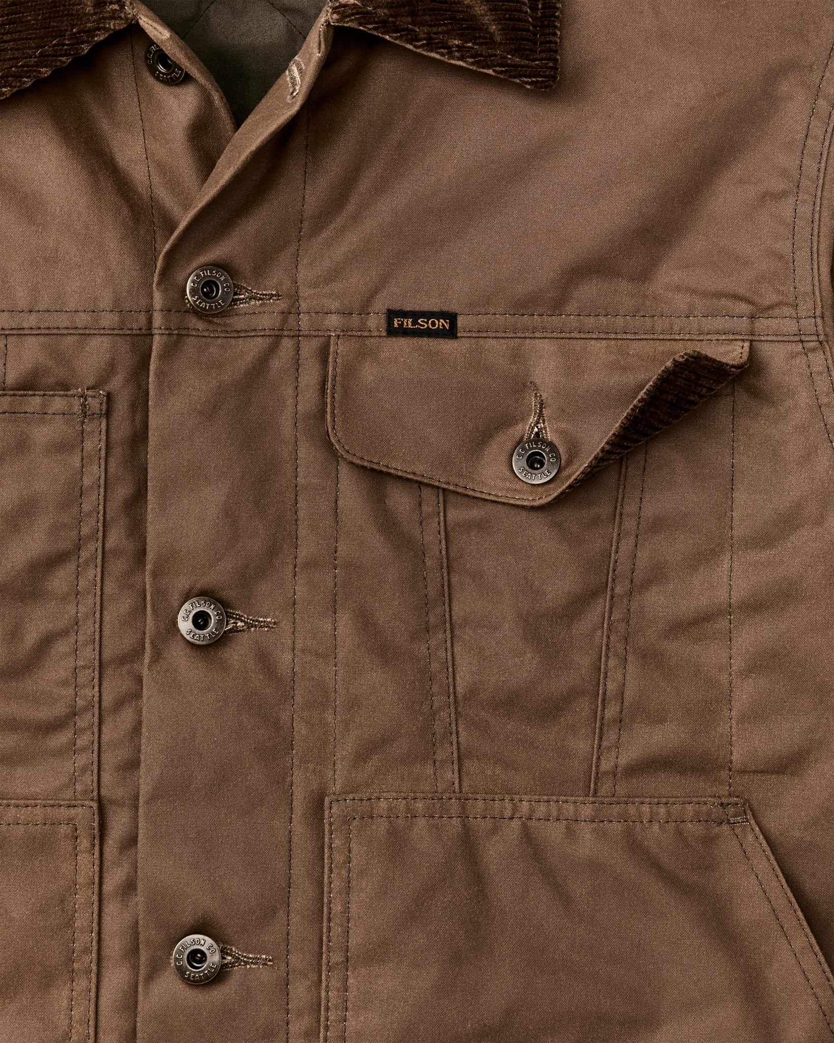 INSULATED SHORT CRUISER - DARK BROWN