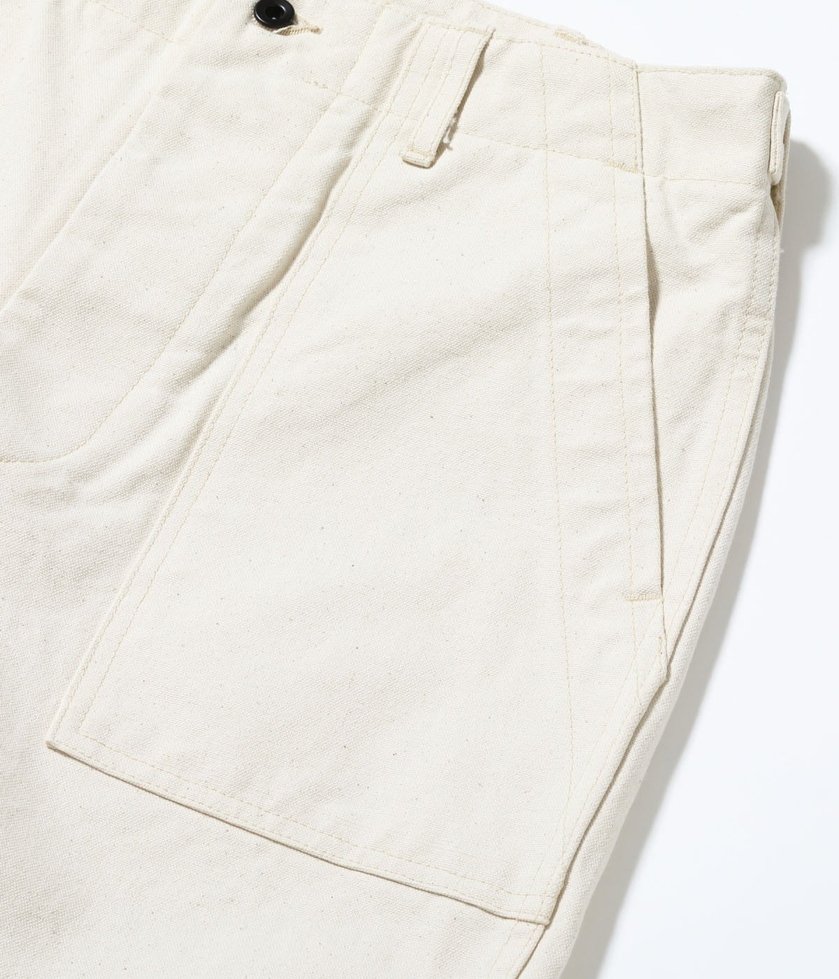 SM42524 SAILOR MOKU PRODUCTS 10oz. COTTON DUCK WORK PANTS - ECRU