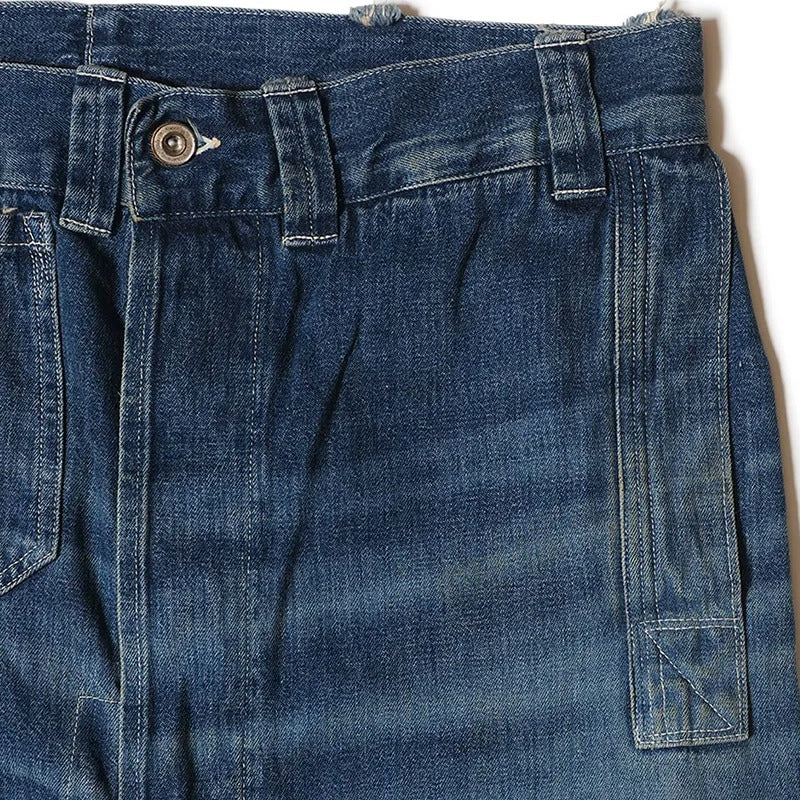 JG-01 1910S NETMAKER'S TROUSERS - USED WASH