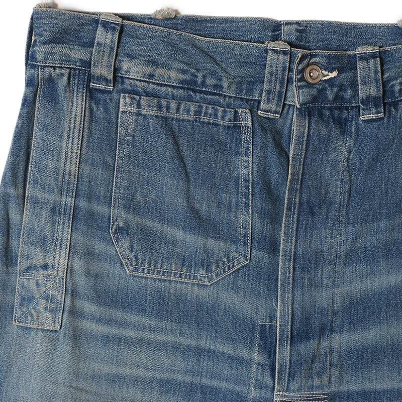 JG-01 1910S NETMAKER'S TROUSERS - U/W LIGHT