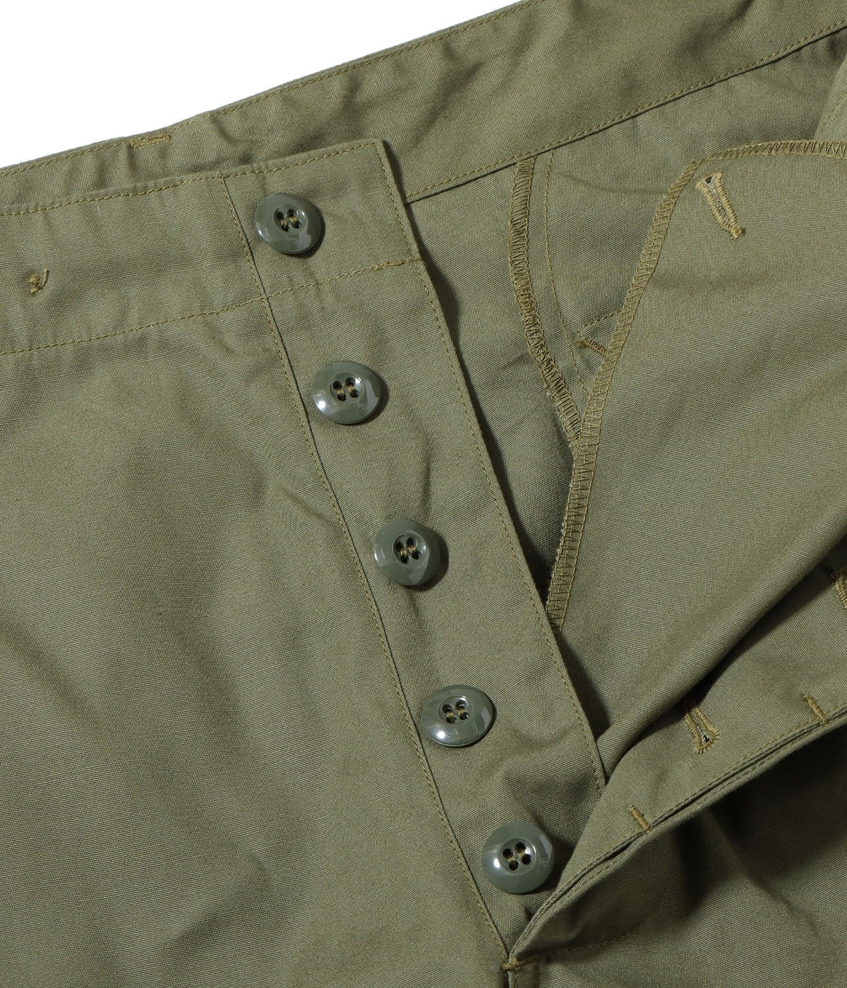 BR52550 TROUSERS, MEN'S, COMBAT TROPICAL SHORTS - OLIVE