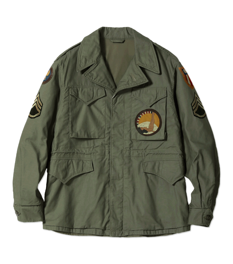 BR15574 TYPE M-1943 AIR TRANSPORT COMMAND - OLIVE