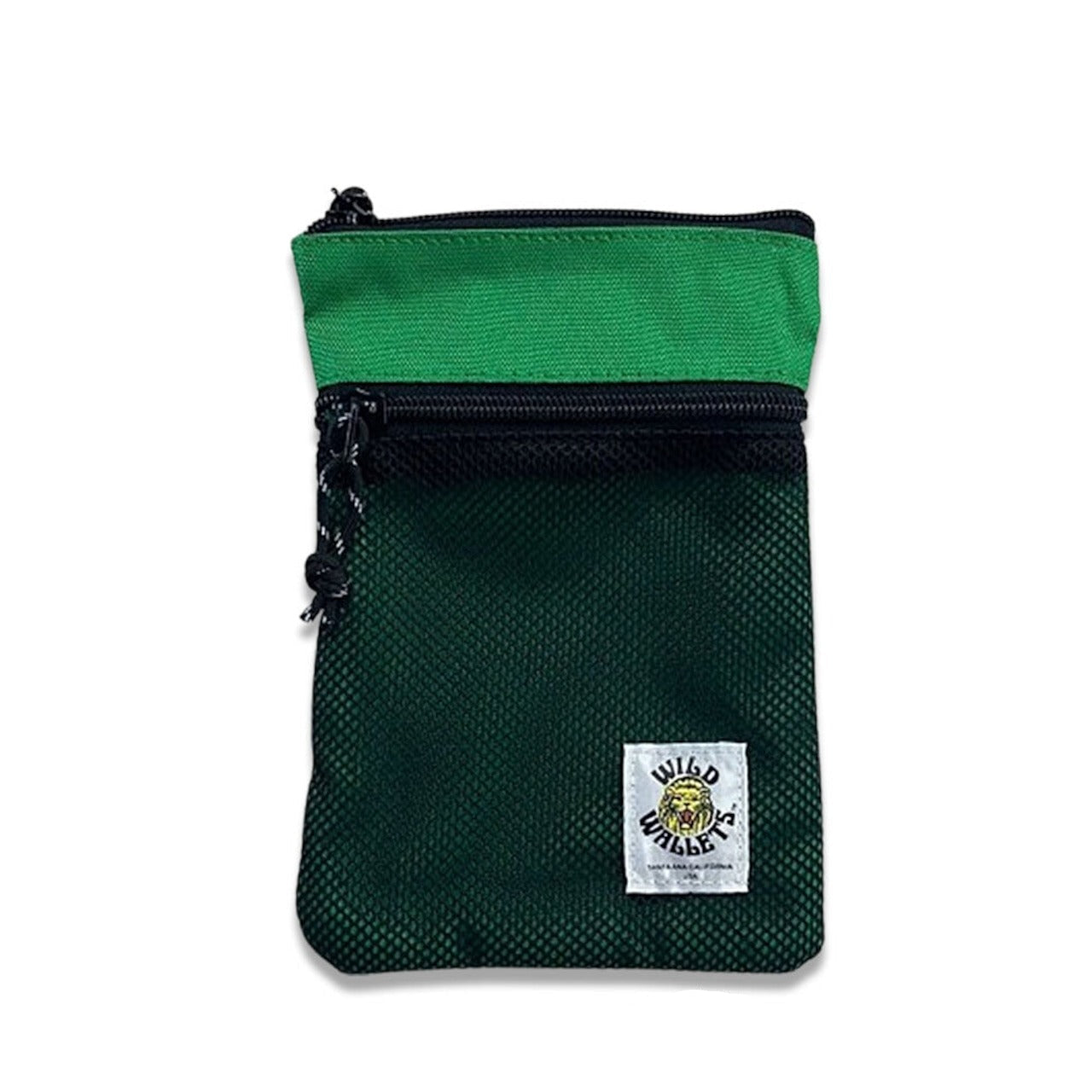WW-031 Mesh Mini Shoulder Bag - GREEN