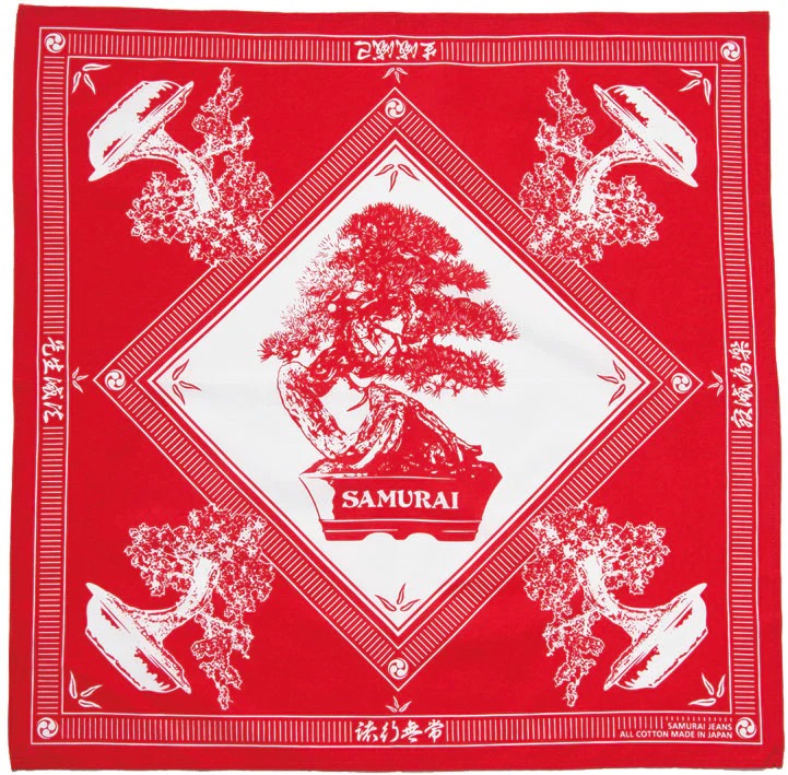SJ-BANDANA-01 - Red