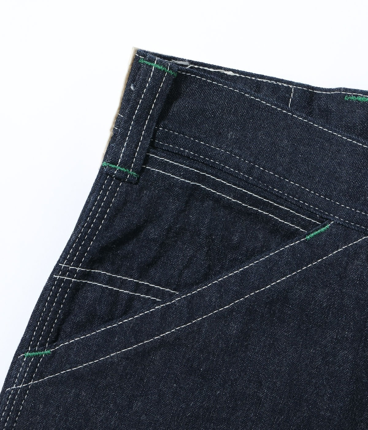 SC52565 11oz. BLUE DENIM WORK SHORTS - INDIGO