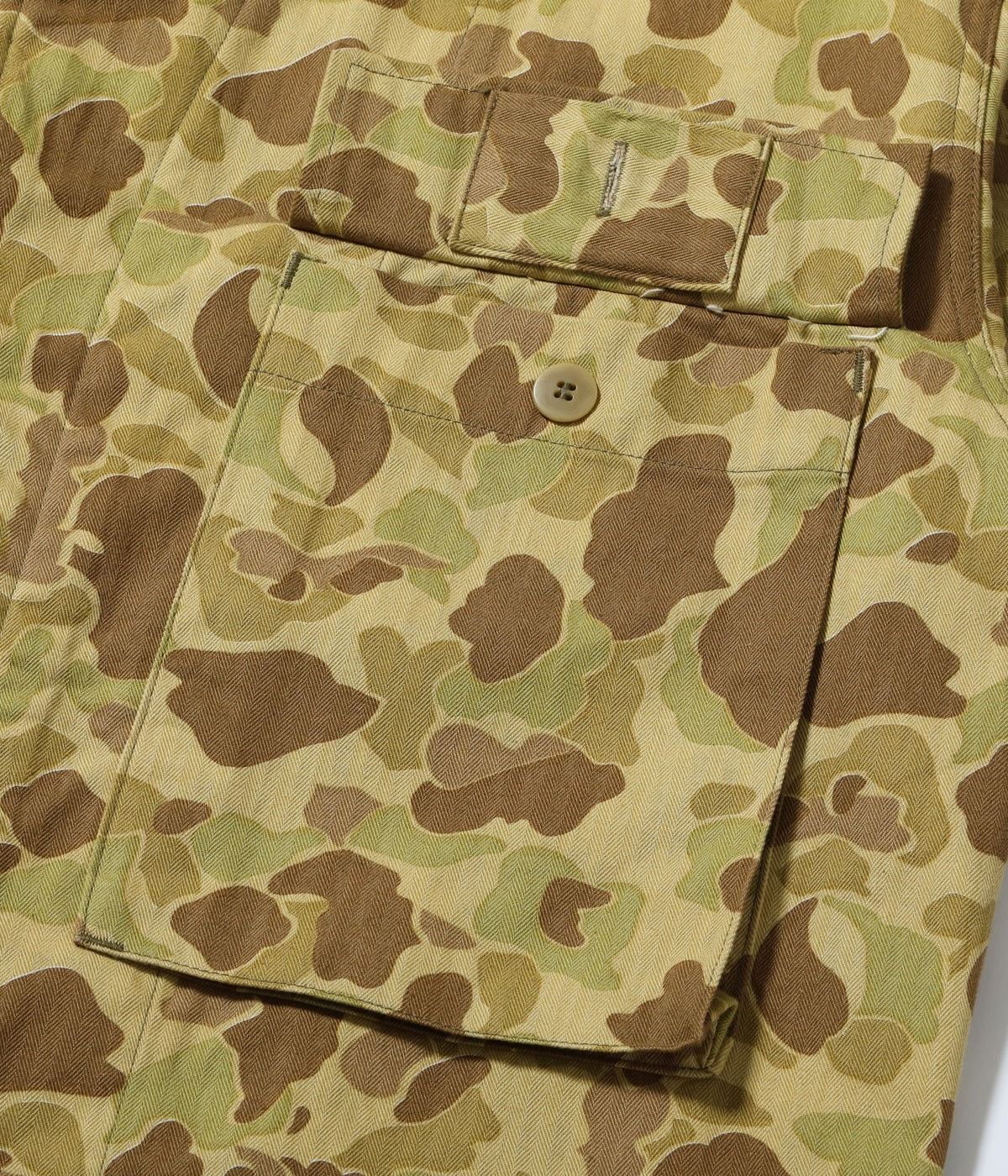 BR15753 JACKETS HERRINGBONE TWILL CAMOUFLAGE - CAMOUFLAGE