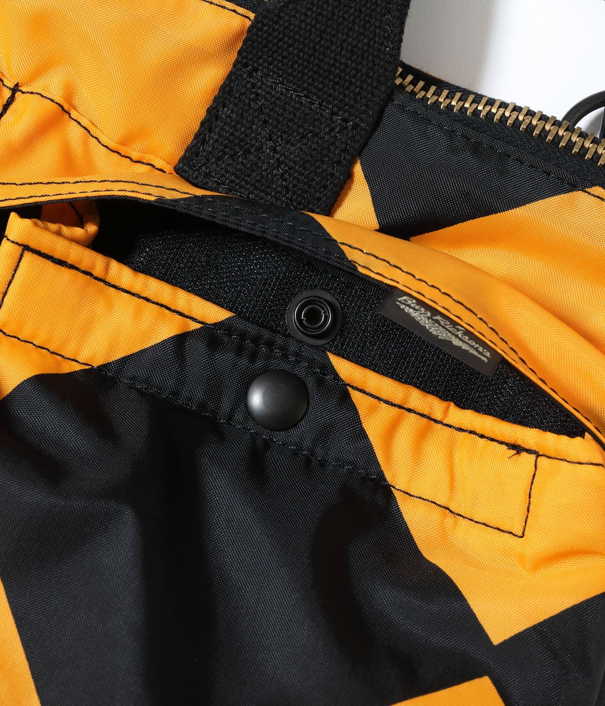 BR02860 LINE CREWMAN HELMET BAG - ORANGE/BLACK