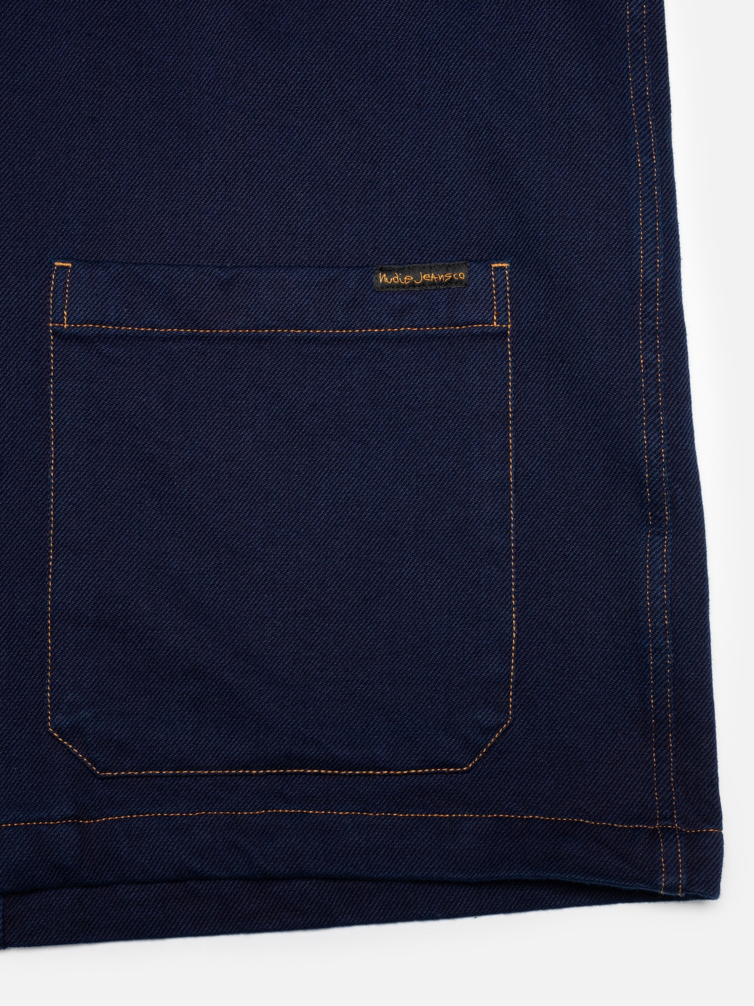 Barney Indigo Workwear Jacket - Dark Blue