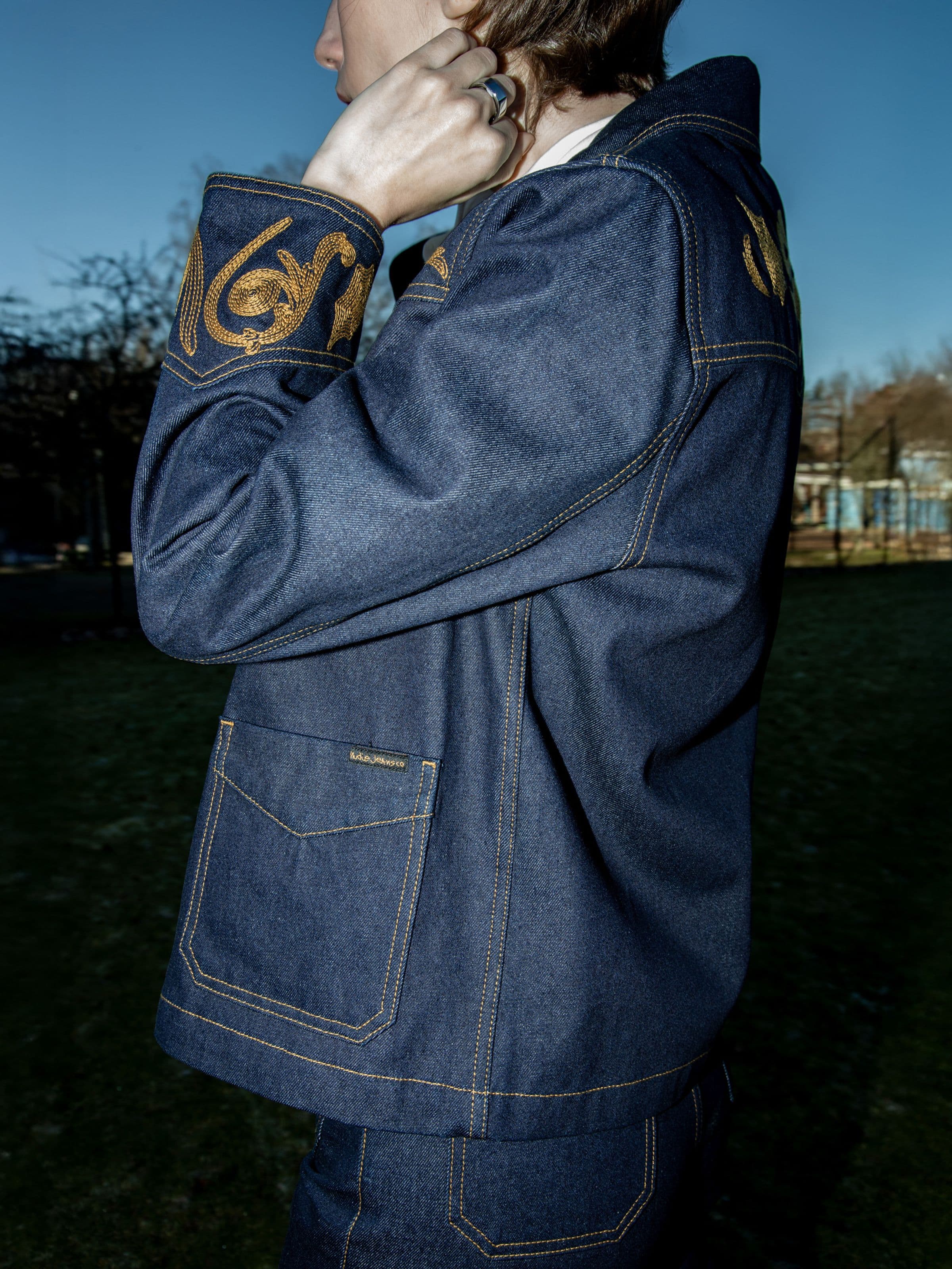 Kelly Western Jacket - Embroidery