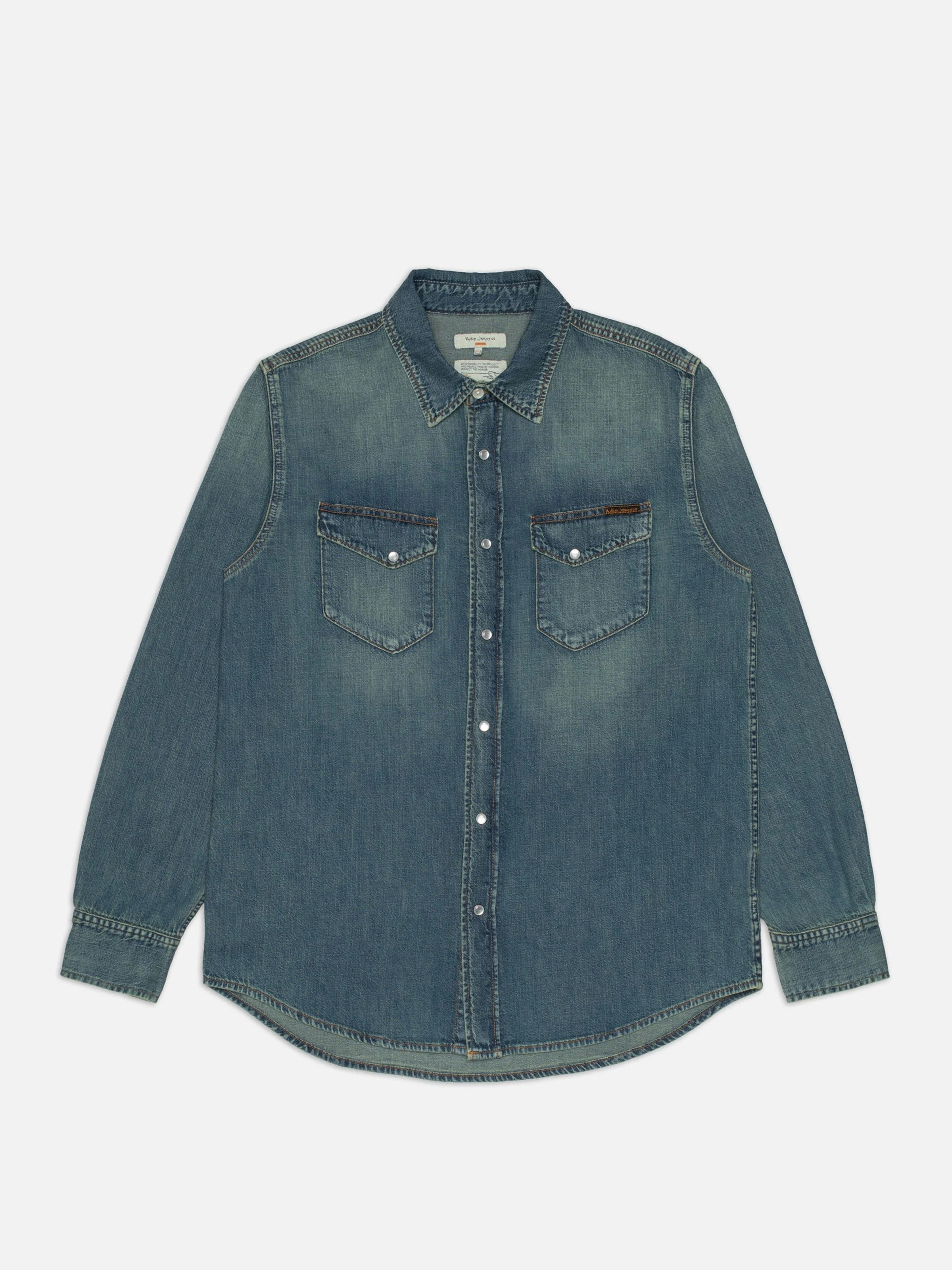 Gunnar Denim Shirt - Dirt Wash
