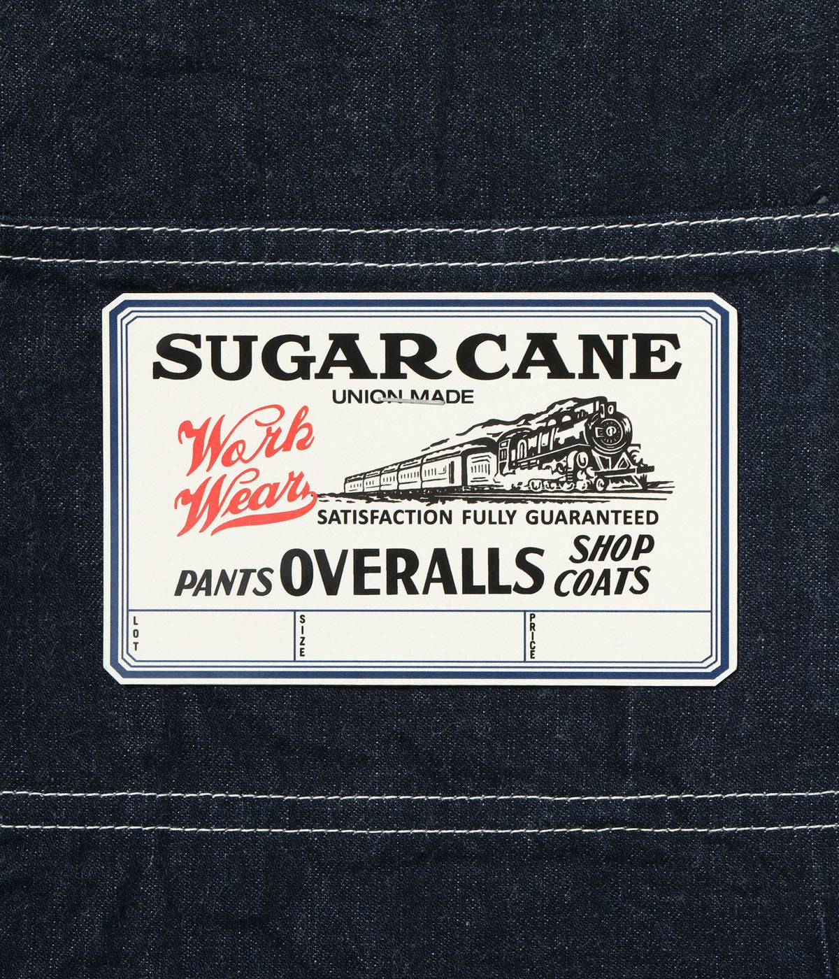 SC42495 11oz. BLUE DENIM WORK PANTS - INDIGO