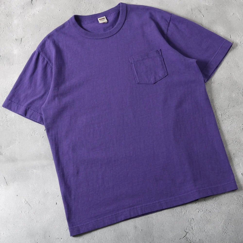 BR-11000 STANDARD TSURIAMI Crew Neck T-Shirt - PURPLE