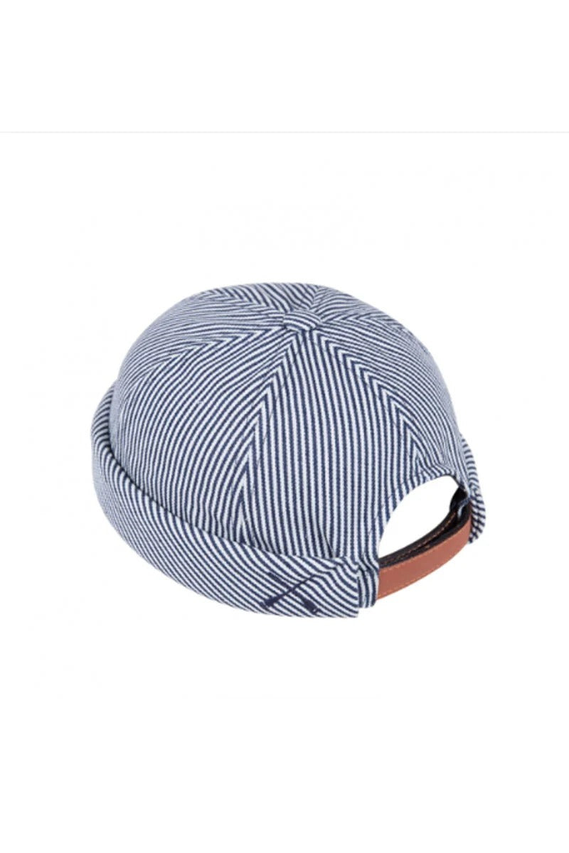 MIKI DOCKER HAT - BLUE STRIPE OSHKOSH
