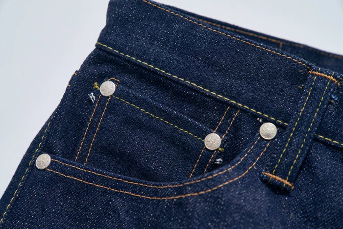 S500AX-SAKURA 18oz AI+ SAKURA SELVEDGE - INDIGO