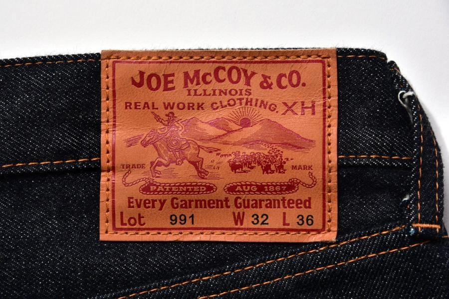 MP21104 JOE MCCOY LOT.991 - INDIGO