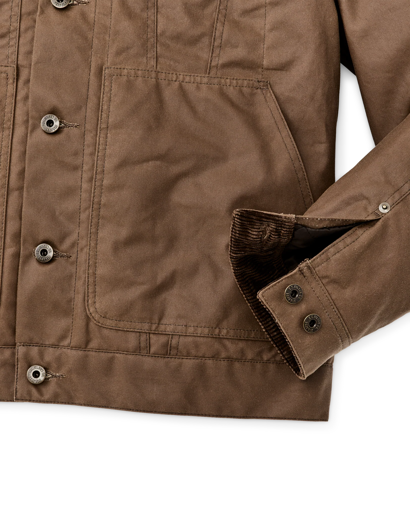 INSULATED SHORT CRUISER - DARK BROWN