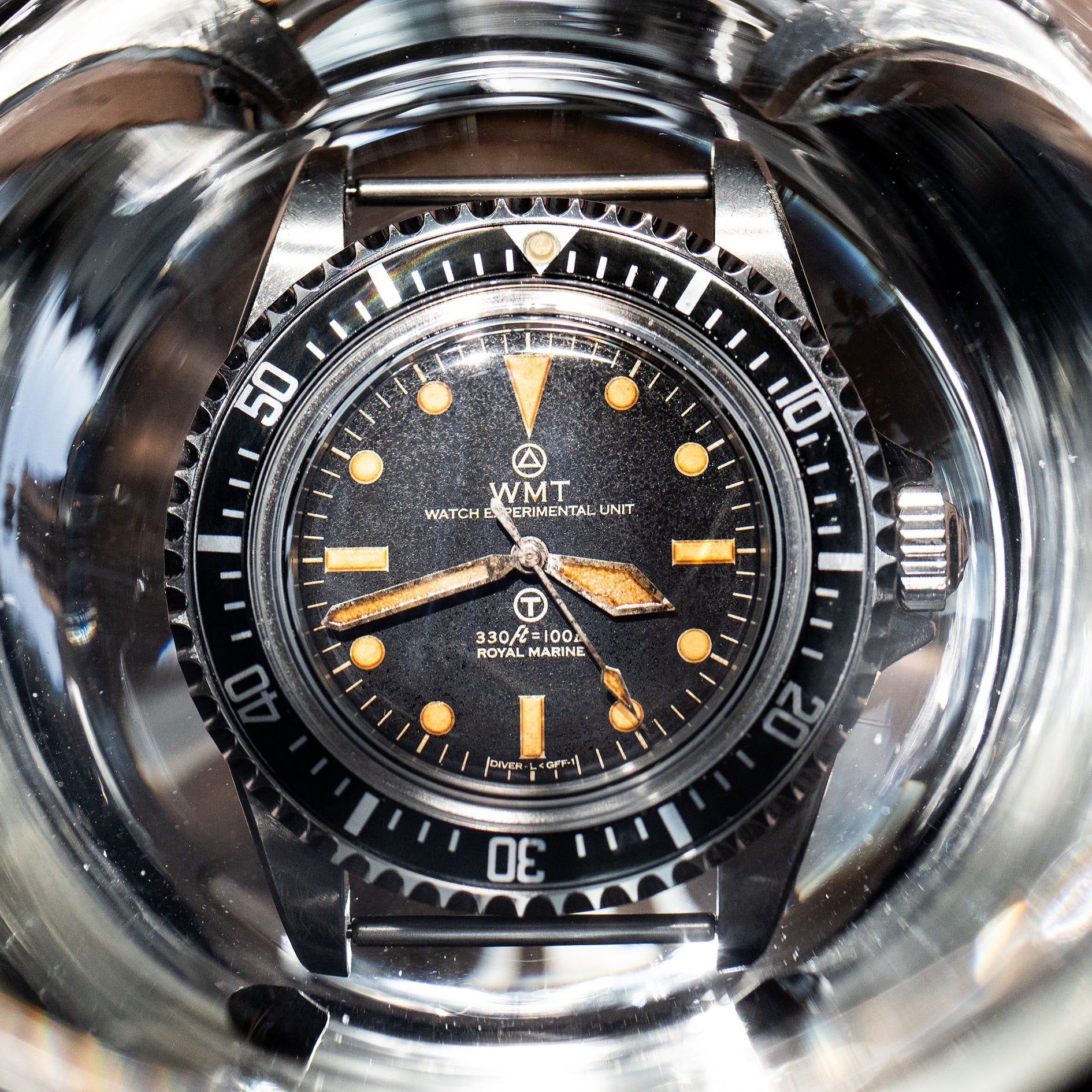 Royal Marine - Royal Navy Edition + steel bracelet
