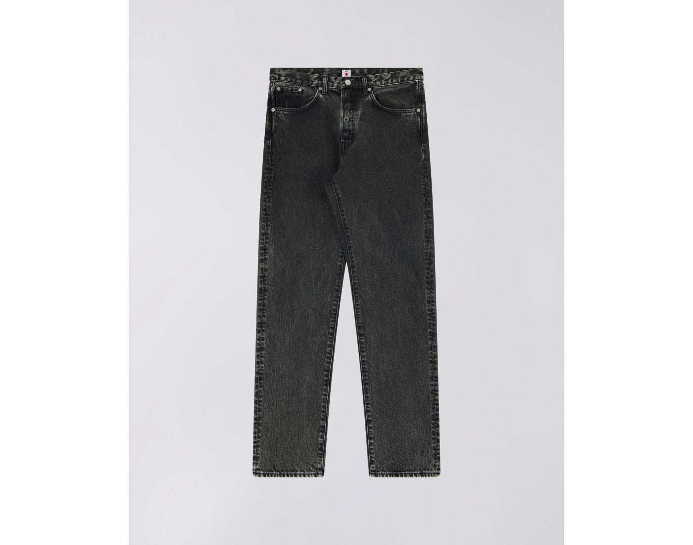 EU04Z-481 REGULAR STRAIGHT - BLACK MID DARK USED