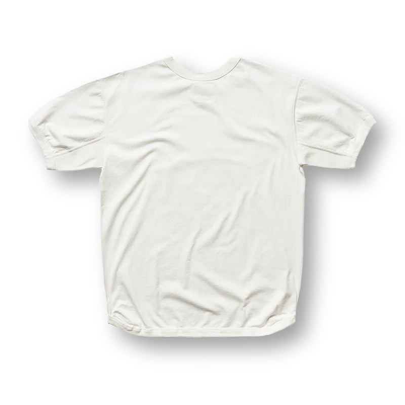 5222-22 Flat Seam Heavyweight T-Shirt - WHITE