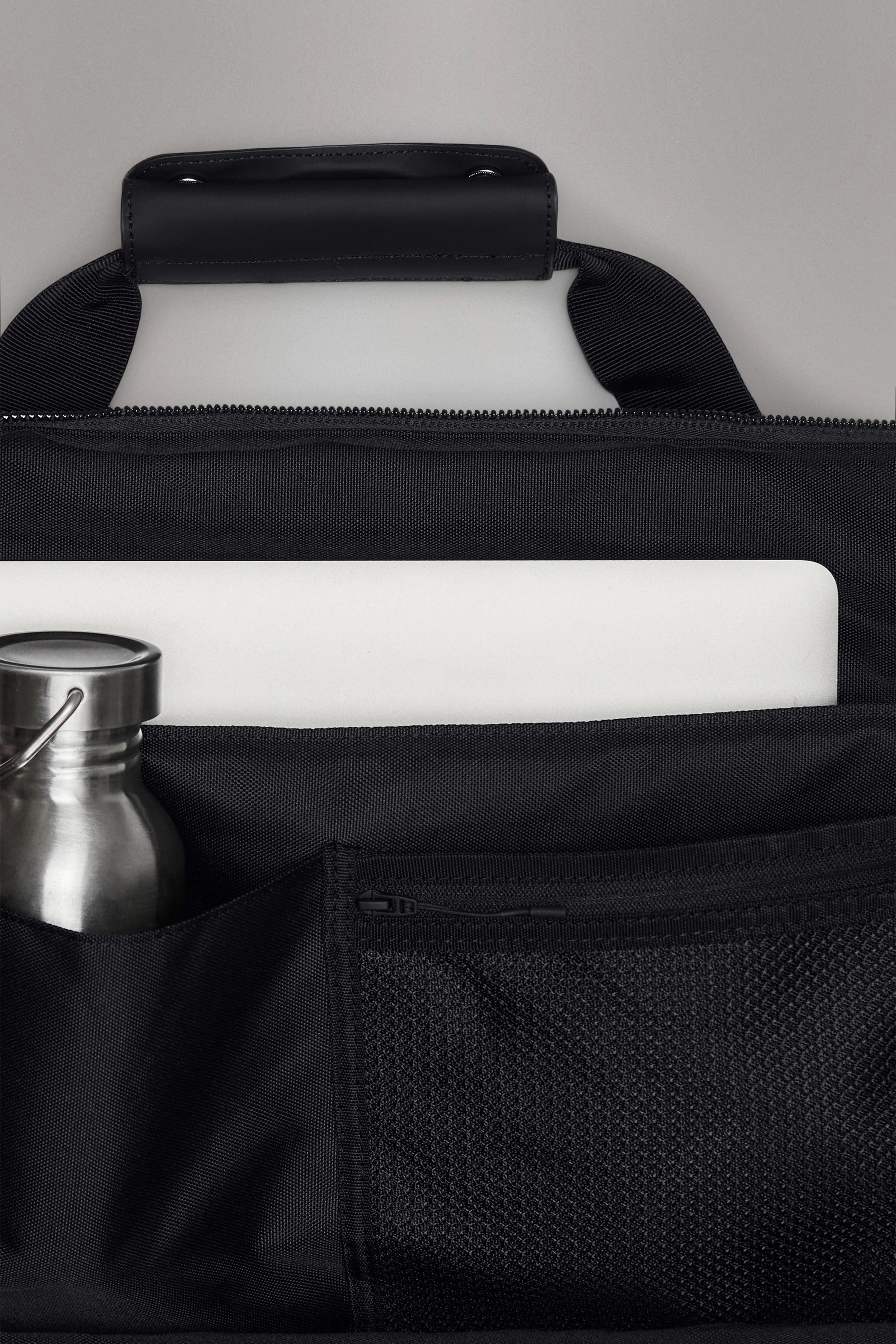 Texel Tote Backpack - BLACK