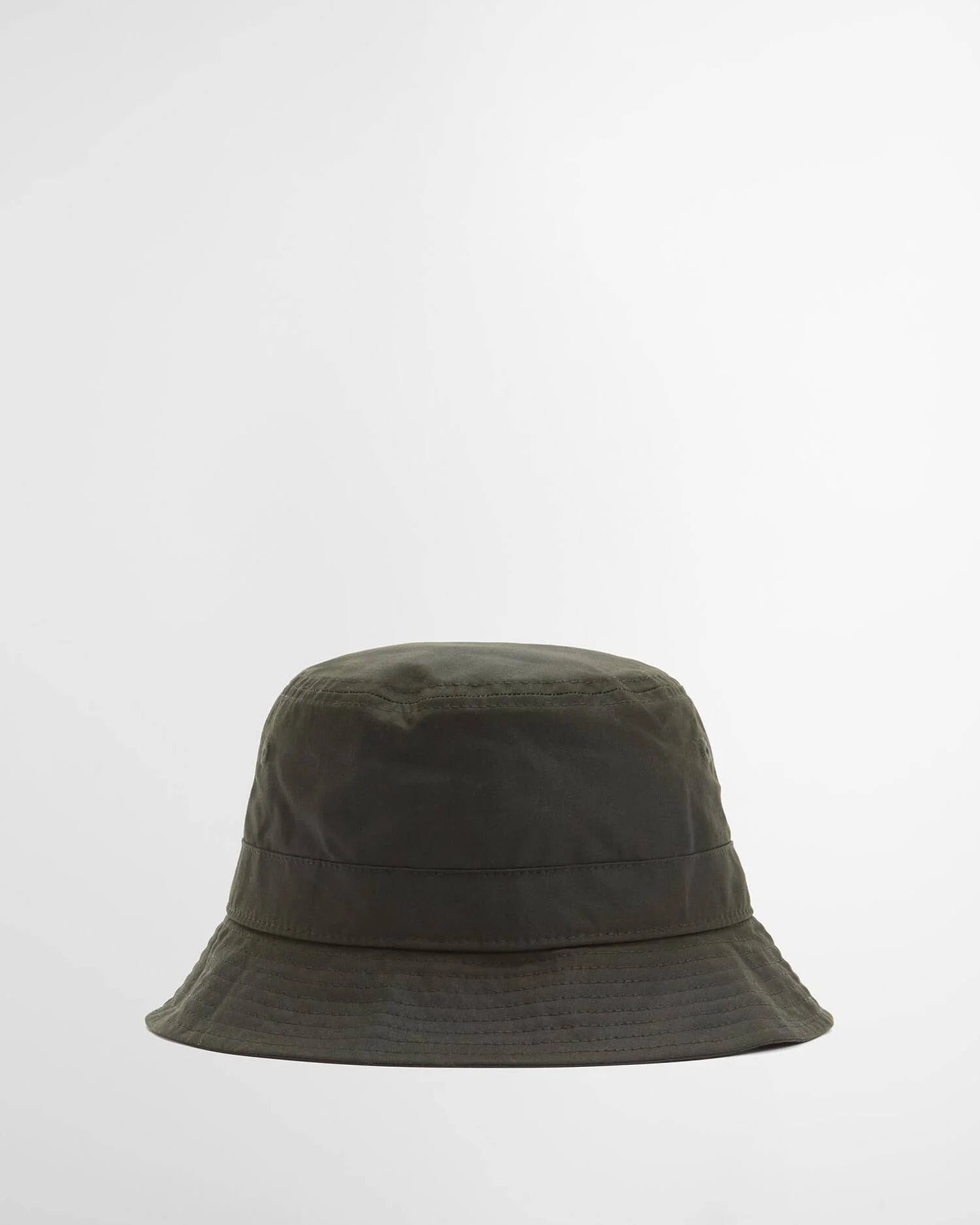 BELSAY WAX BUCKET HAT - FERN