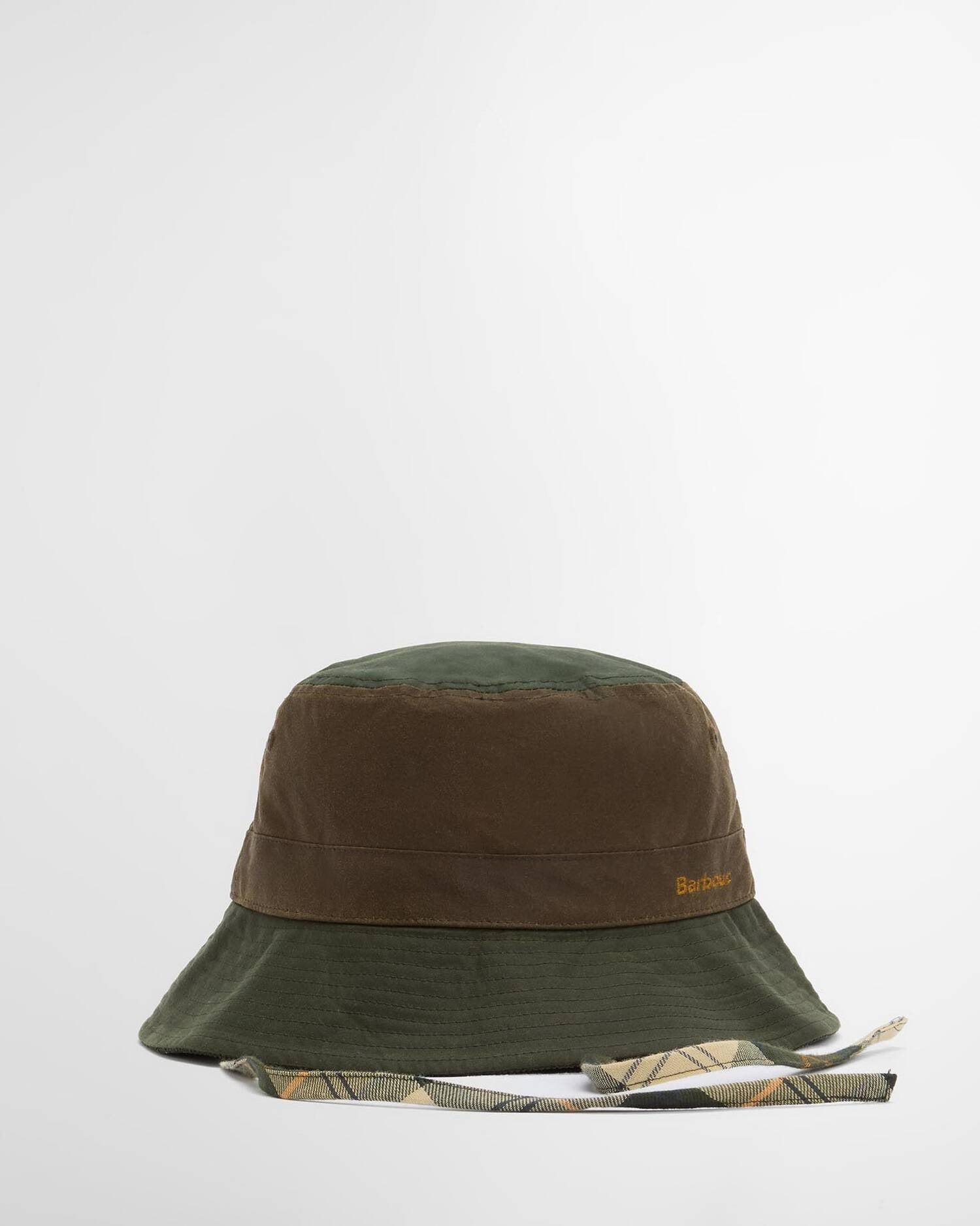 BRACKLEY WAX BUCKET HAT - FERN/BEECH
