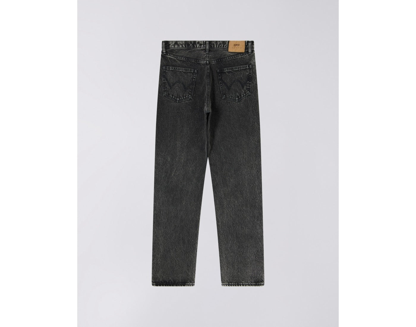 EU04Z-481 REGULAR STRAIGHT - BLACK MID DARK USED