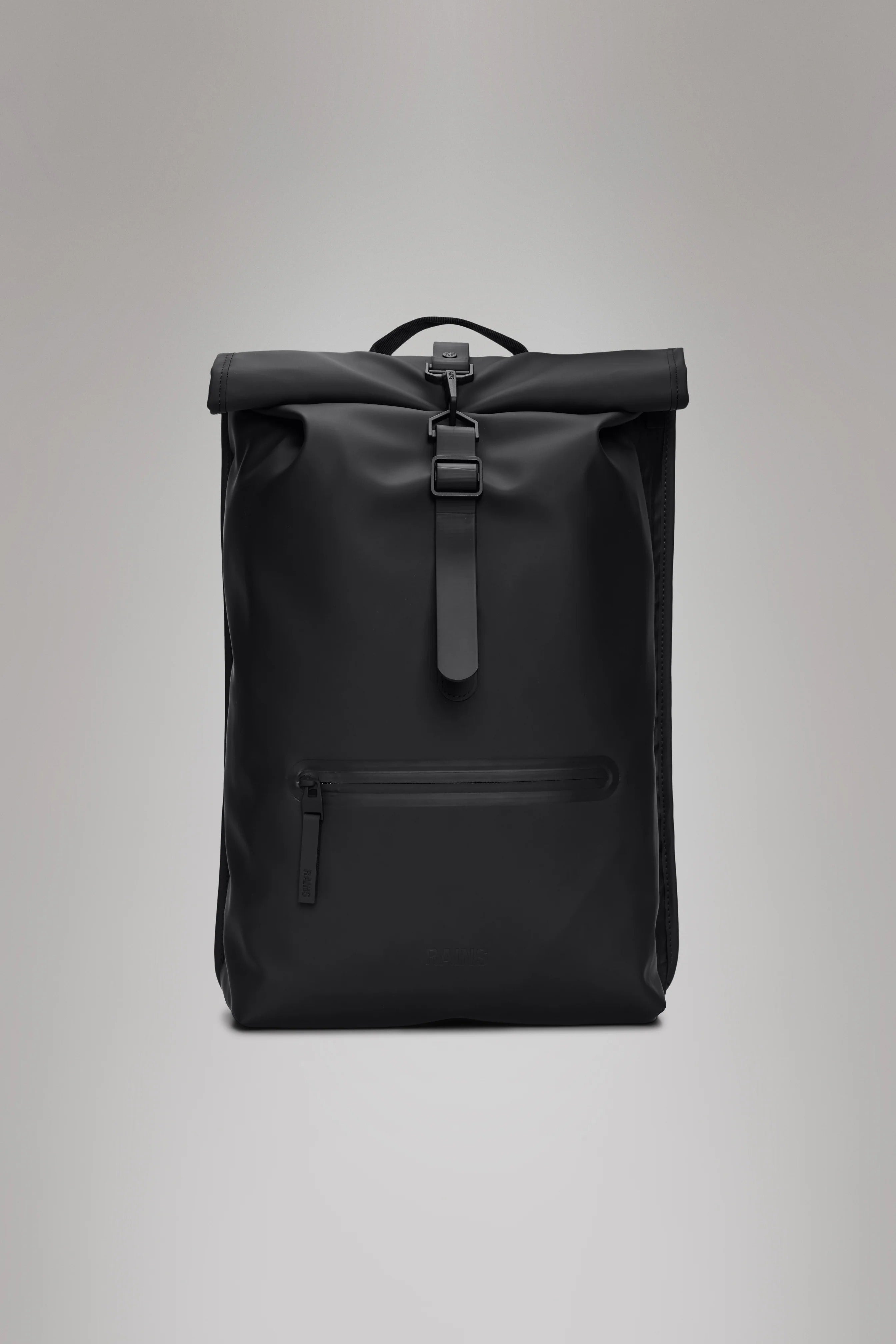 Rolltop Rucksack - BLACK