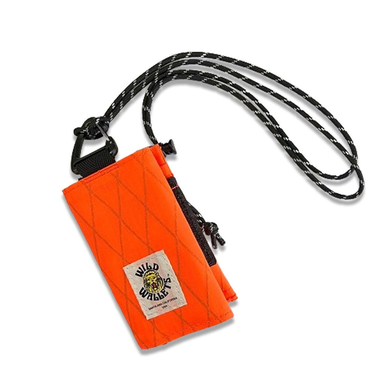 WW-026 NECK WALLET - ORANGE