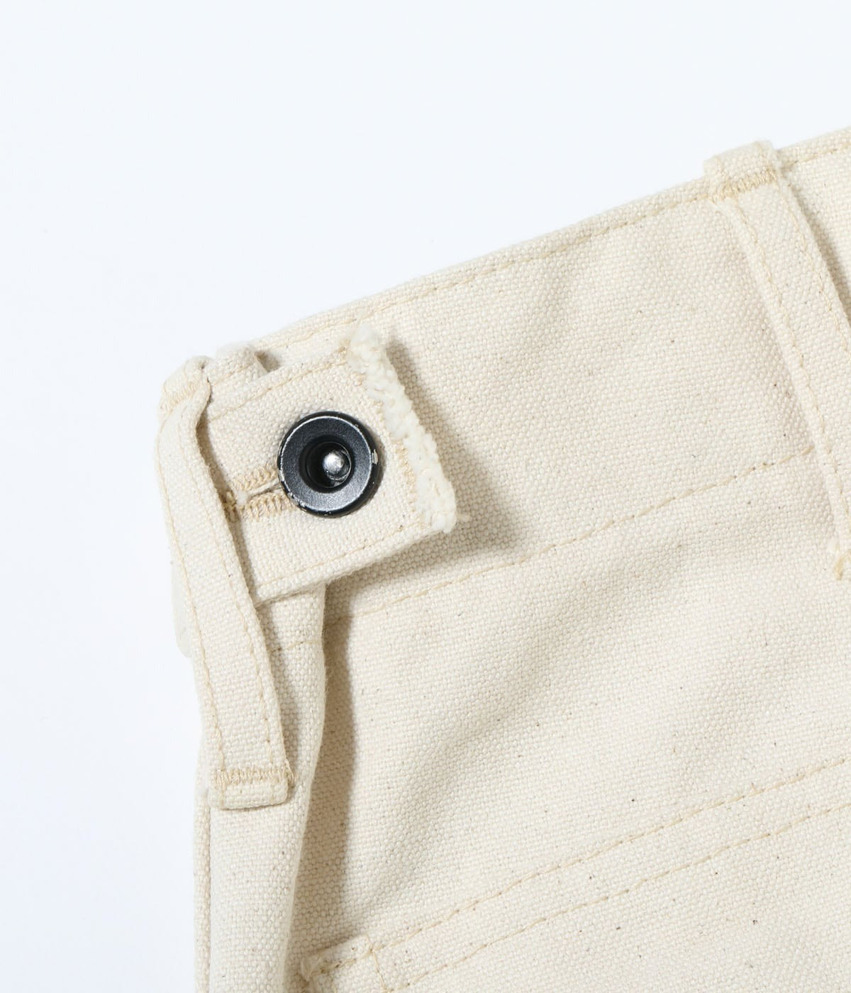 SM42524 SAILOR MOKU PRODUCTS 10oz. COTTON DUCK WORK PANTS - ECRU