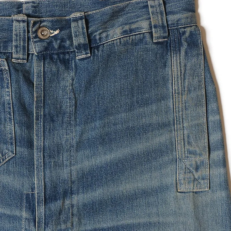 JG-01 1910S NETMAKER'S TROUSERS - U/W LIGHT