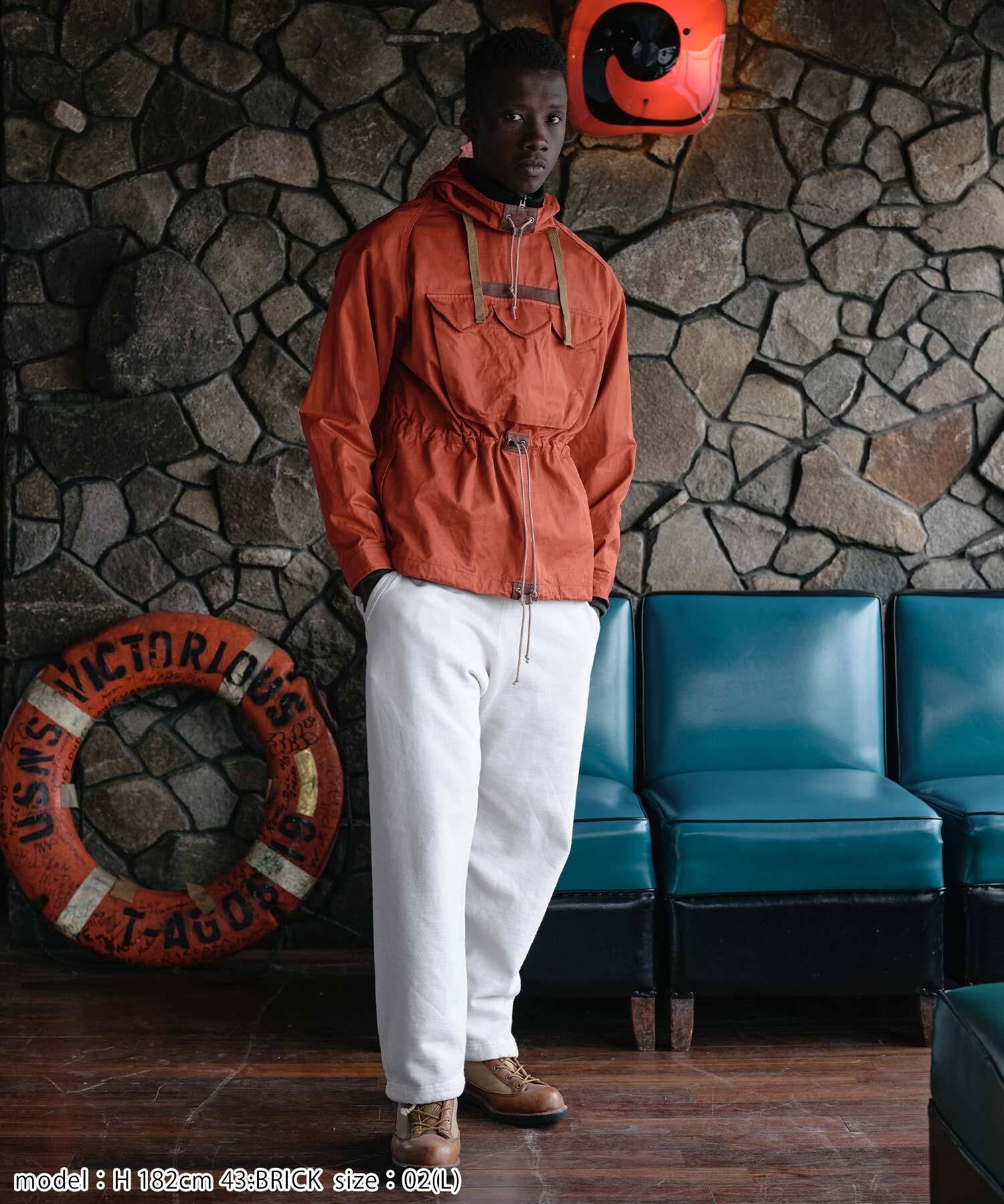 GS2529904 BAS Moutain Smock - BRICK