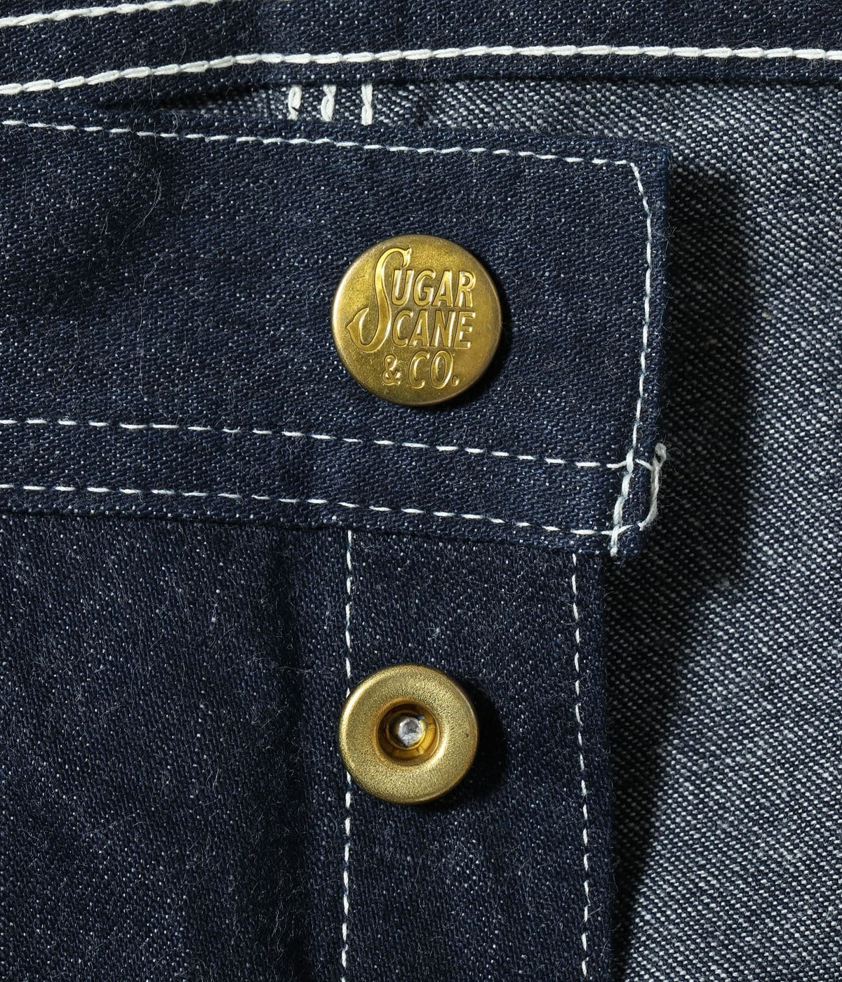 SC42495 11oz. BLUE DENIM WORK PANTS - INDIGO
