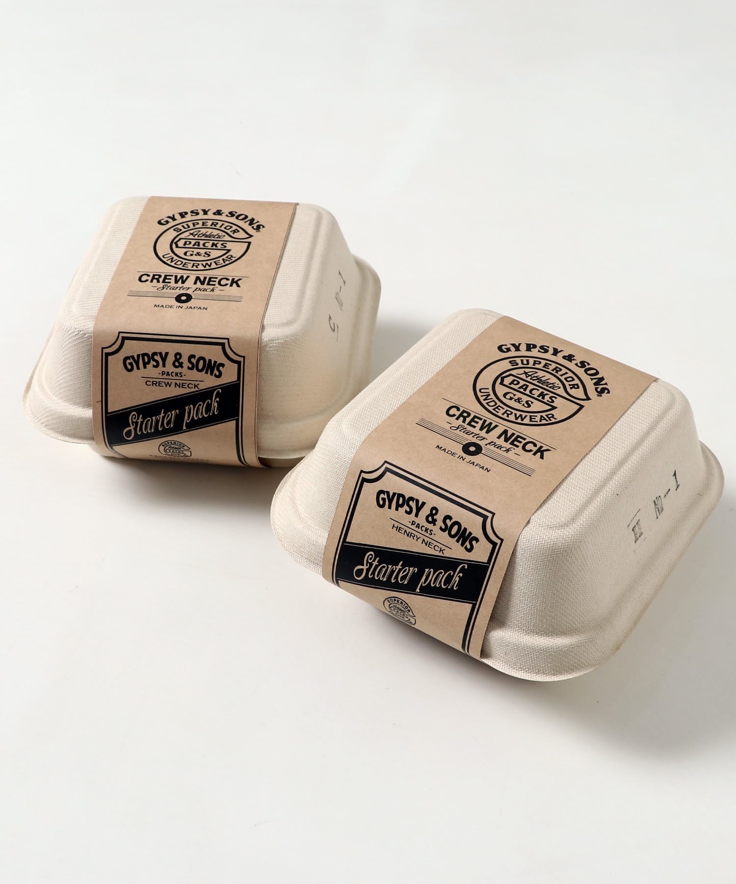 GS2349976 ROUND BODY PACKAGE TEE - OFF WHITE