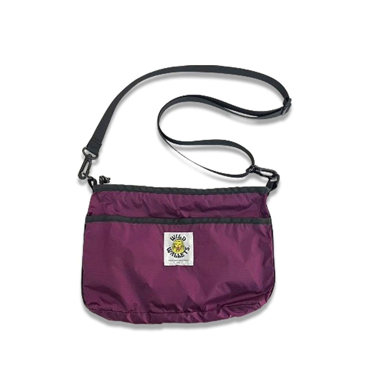 WW-027 Nylon Mini Shoulder Bag - PURPLE
