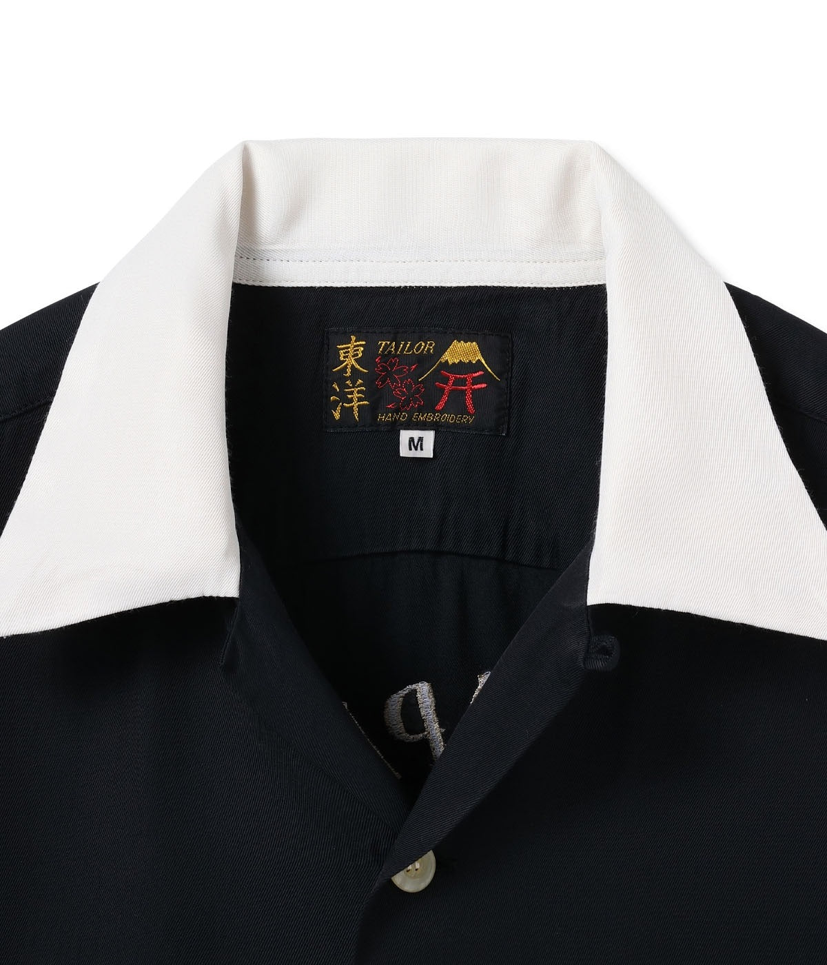 TT39508 SUKA SHIRT “ROARING TIGER” - BLACK