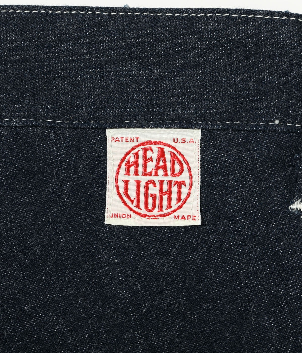 HD42555 HEADLIGHT 11oz. BLUE DENIM ZIP FLY DUNGAREES - INDIGO