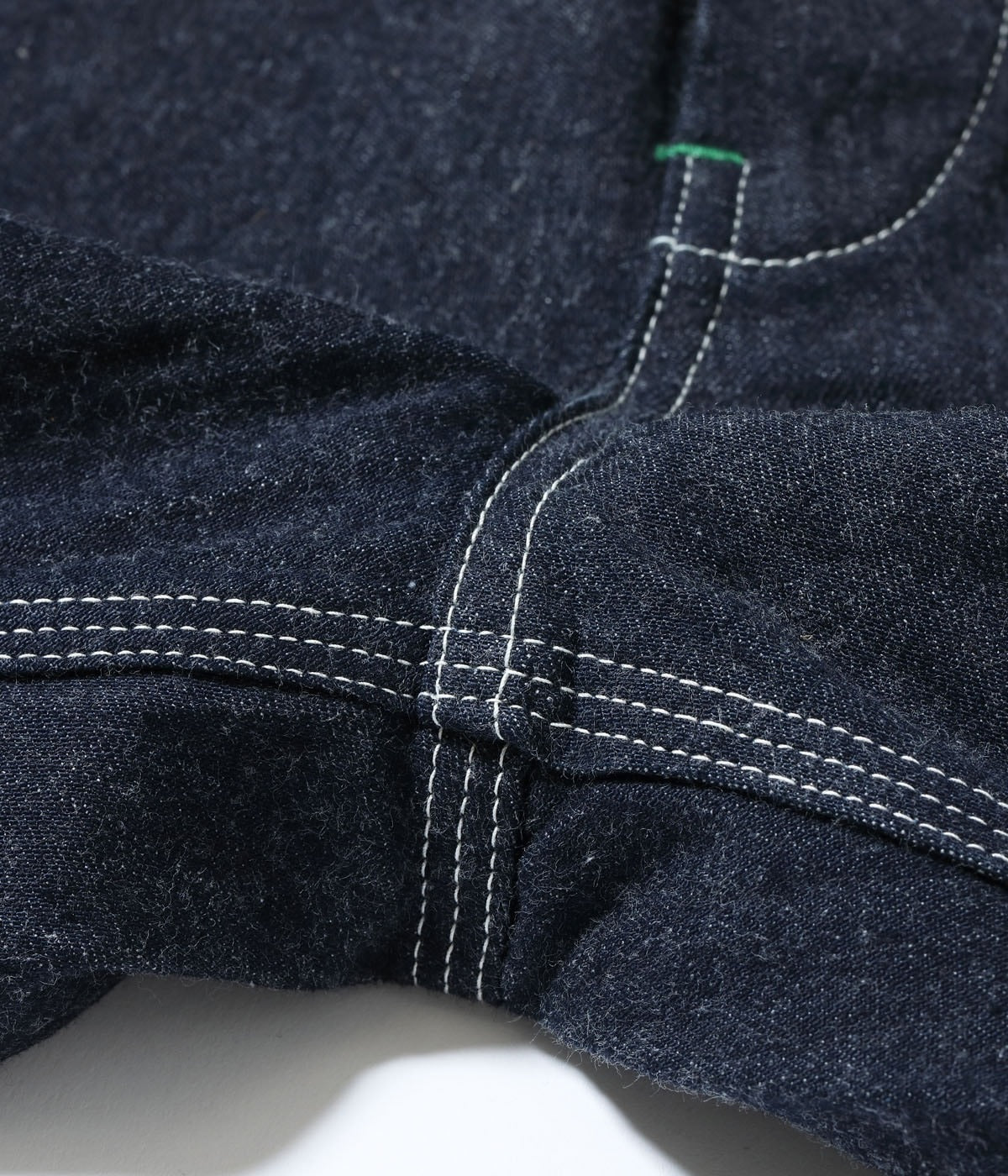 SC52565 11oz. BLUE DENIM WORK SHORTS - INDIGO